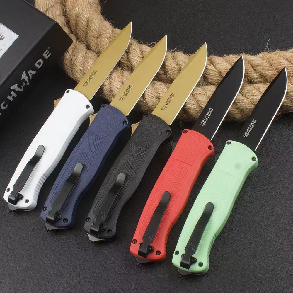 2024 New Butterfly Benchmade 5371 FE OTF Out-The-Front Knife-BK15