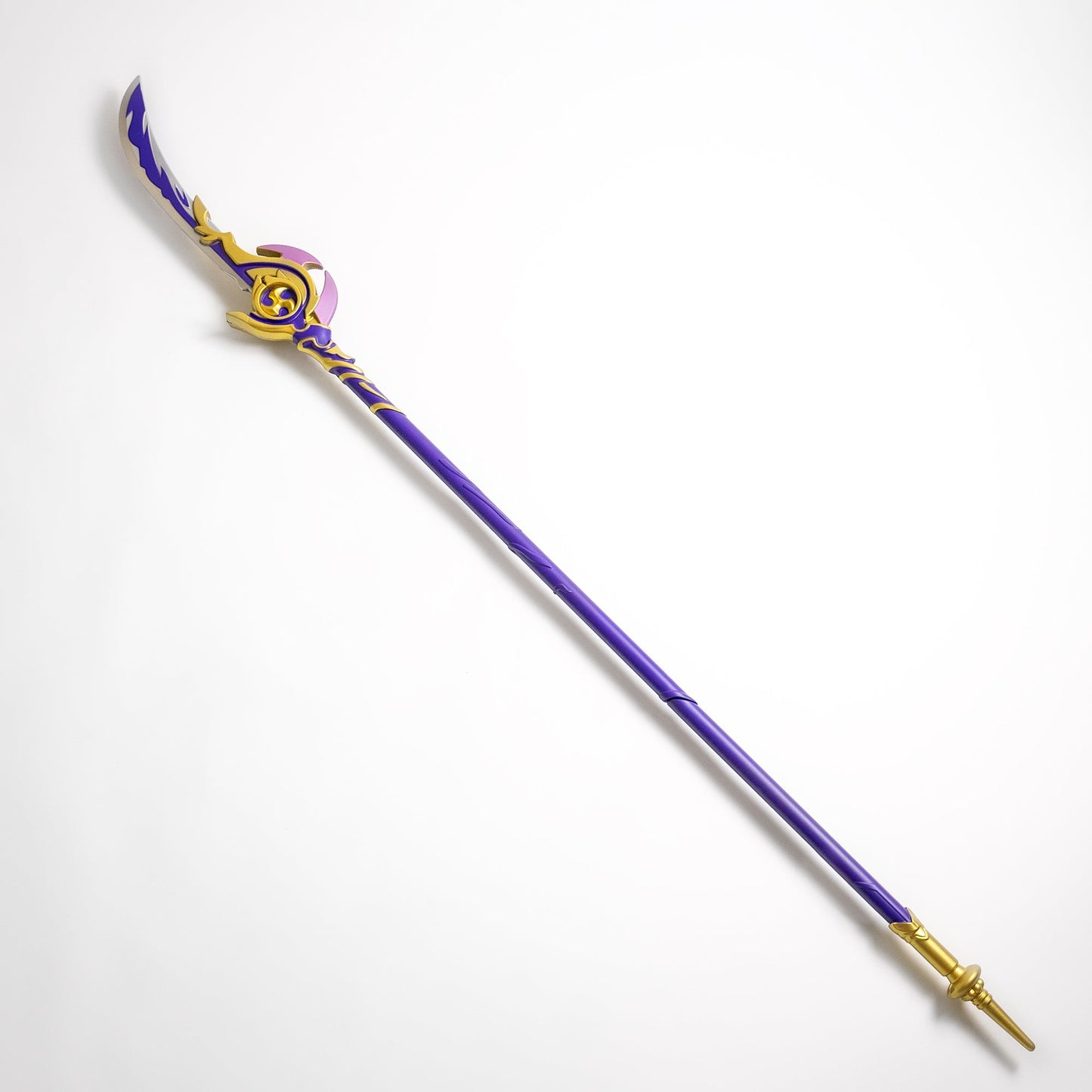 Baal 's Engulfing Lightning Naginata (High Density Foam)