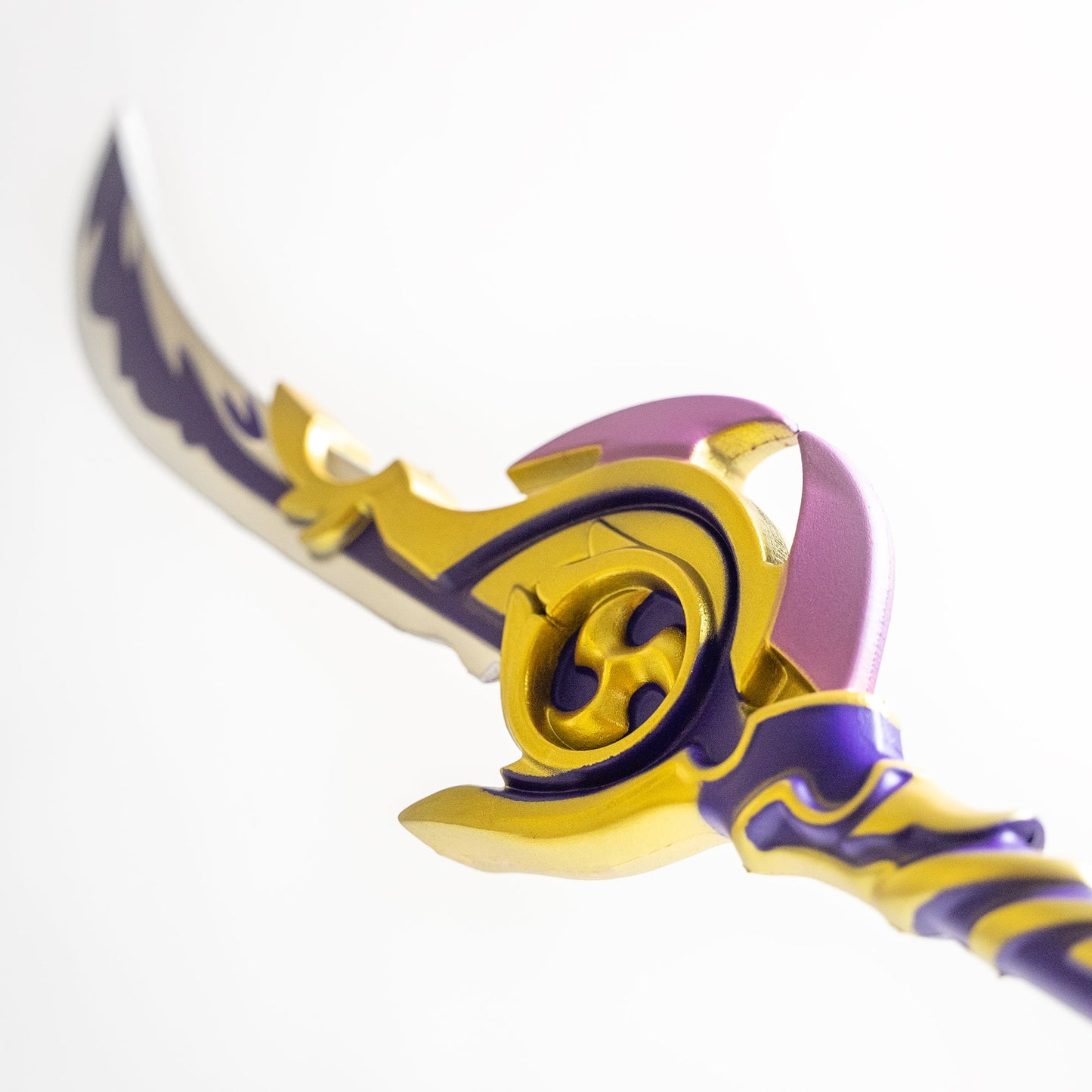 Baal 's Engulfing Lightning Naginata (High Density Foam)
