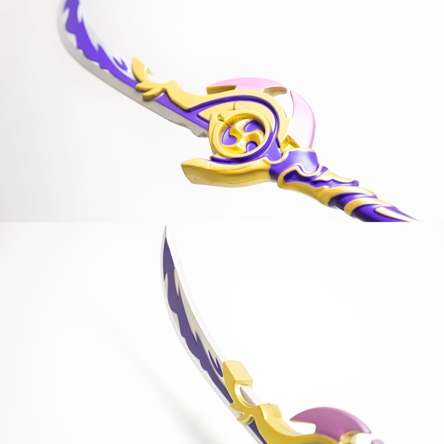 Baal 's Engulfing Lightning Naginata (High Density Foam)