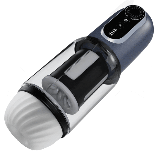 ARMOR - CVT Control Sucking Thrusting Rotating Erection Aid Male Stroker