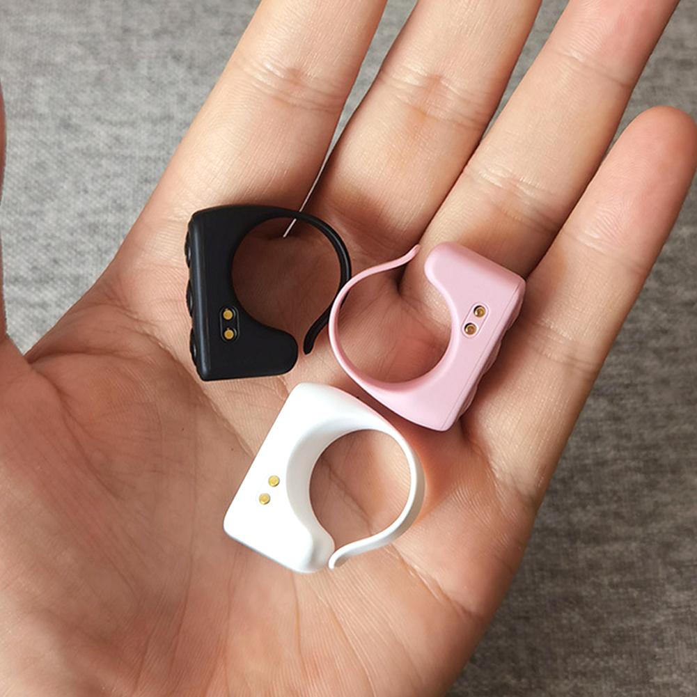 Bluetooth Page Turner & TikTok Scrolling Ring – Hands-Free Remote for Kindle, iPhone, Android – E-Reader Accessory, Selfie Shutter, Volume & Video Control