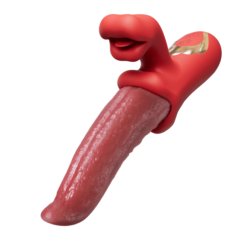 Vesper - Deep Wriggle Prolonged Pleasure Licking Swing Tongue Vibrators for Female Couples Games