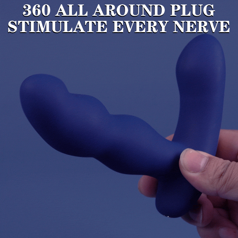 Remote Control 360° Rotating Prostate Massager For Advanced Player