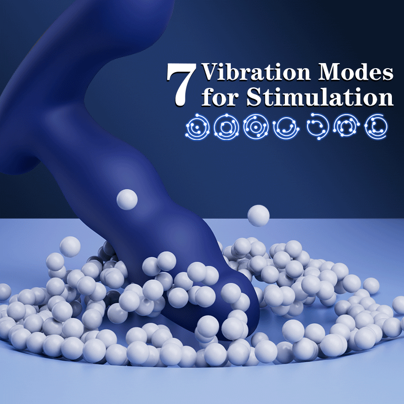 Remote Control 360° Rotating Prostate Massager For Advanced Player