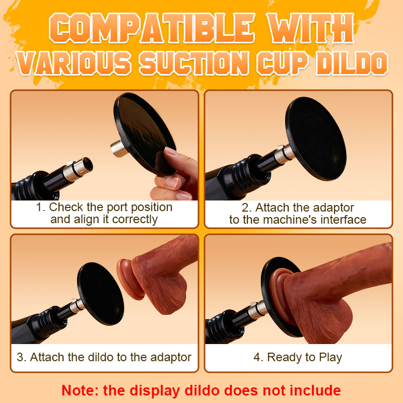 Kai - Hands Free Sex Machine with Phone Holder & Suction Adaptor