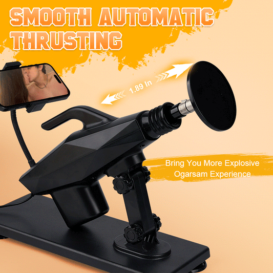 Kai - Hands Free Sex Machine with Phone Holder & Suction Adaptor