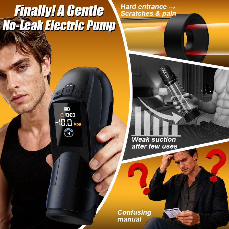 Ravish - Flesh-like Sleeve Long-lasting Suction Clear Guidance Automatic Male Masturbator