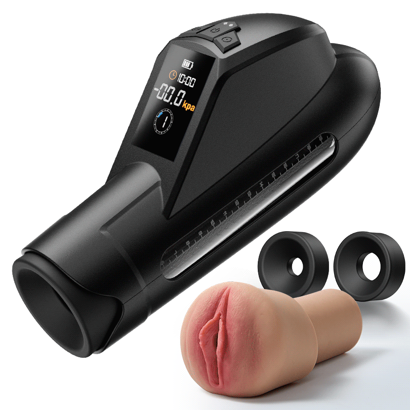Ravish - Flesh-like Sleeve Long-lasting Suction Clear Guidance Automatic Male Masturbator