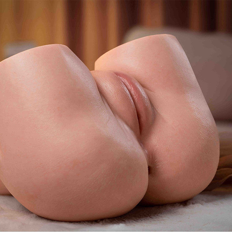 Sophie - Silicone Mature BBW Sex Doll Torso Thick Meaty Labia Realistic Big Ass Pussy & Anal Male Masturbator