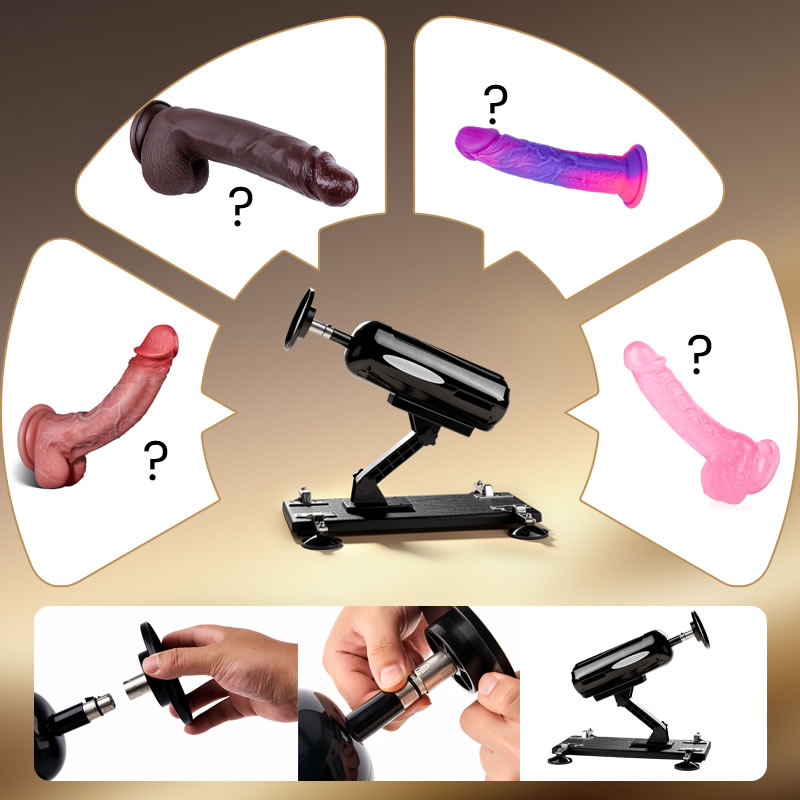 Blaze - Hands-Free Powerful Thrusting Dual Pleasure Sex Machine