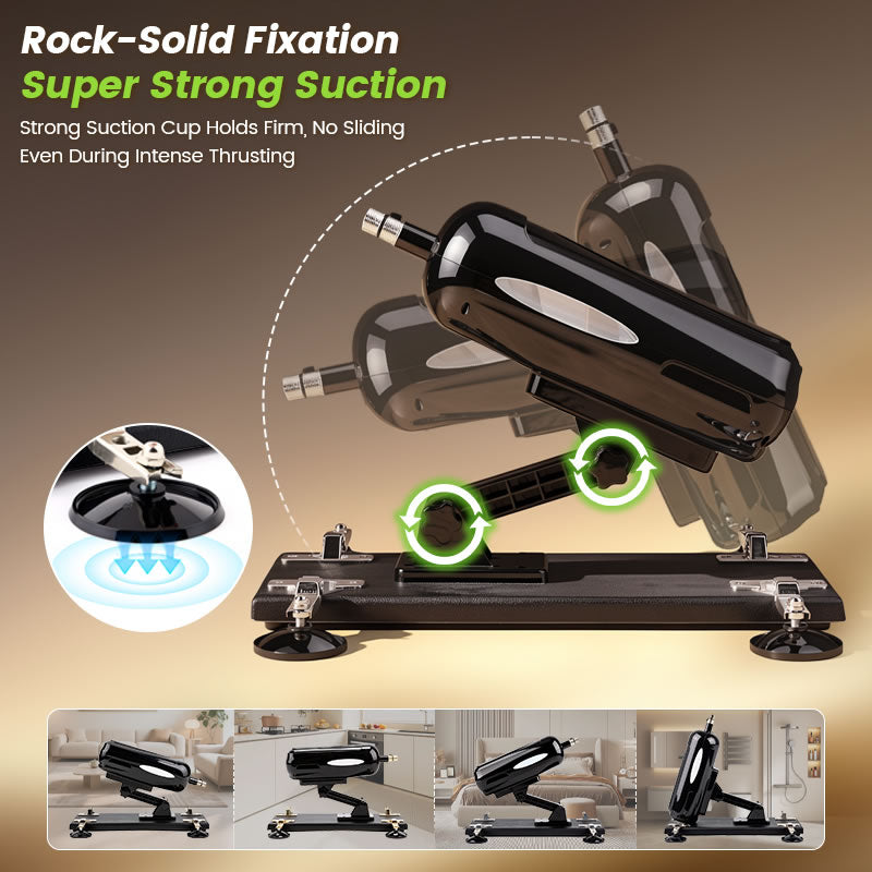 Blaze - Hands-Free Powerful Thrusting Dual Pleasure Sex Machine