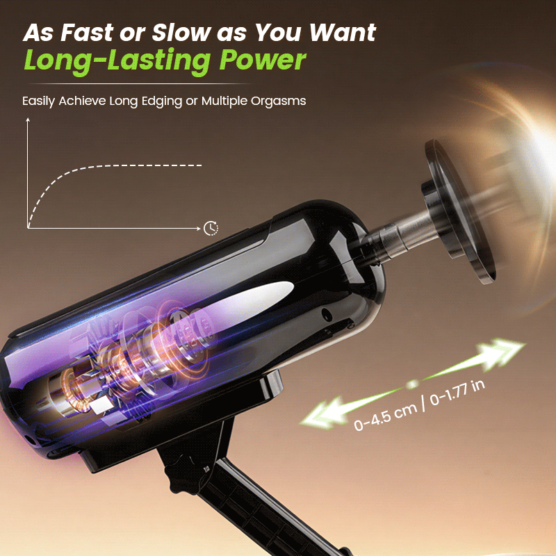 Blaze - Hands-Free Powerful Thrusting Dual Pleasure Sex Machine