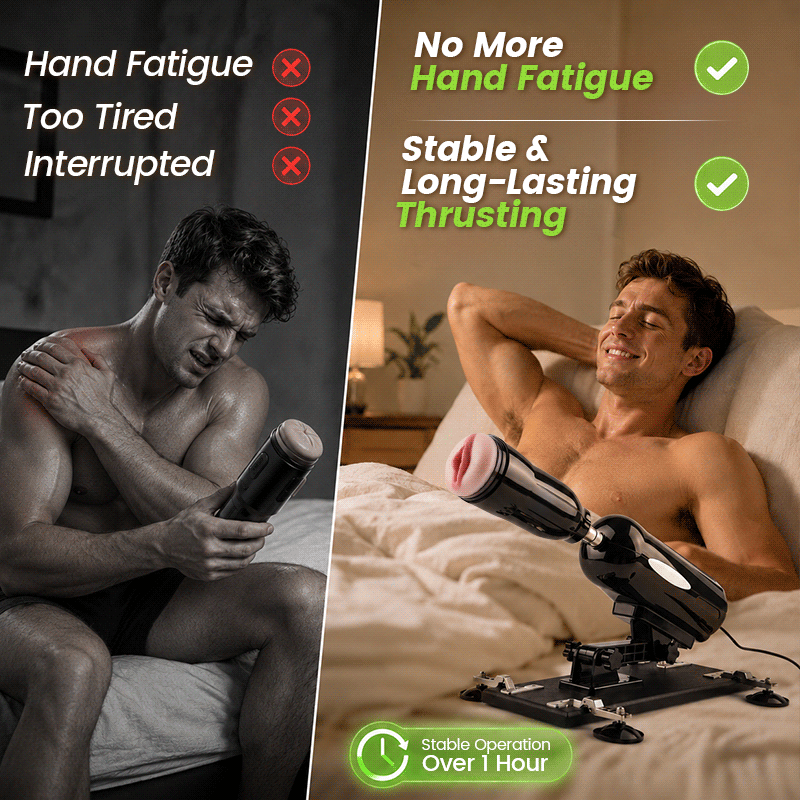 Blaze - Hands-Free Powerful Thrusting Dual Pleasure Sex Machine