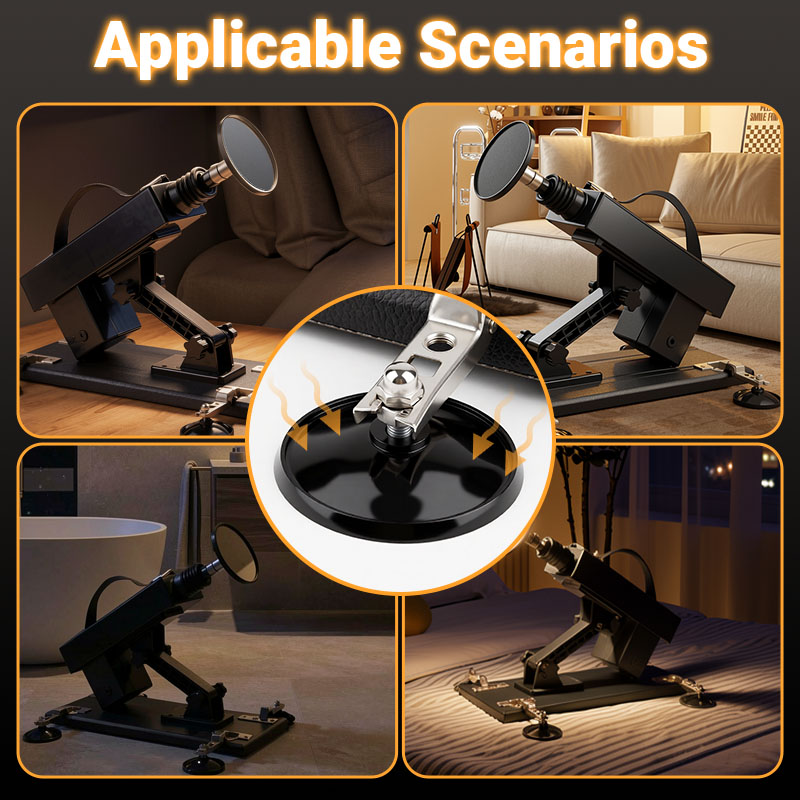 DualStorm - Double Entry Automatic Thrusting Sex Machine for Men with Realistic Experience