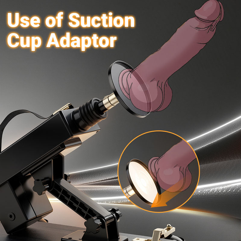 DualStorm - Double Entry Automatic Thrusting Sex Machine for Men with Realistic Experience