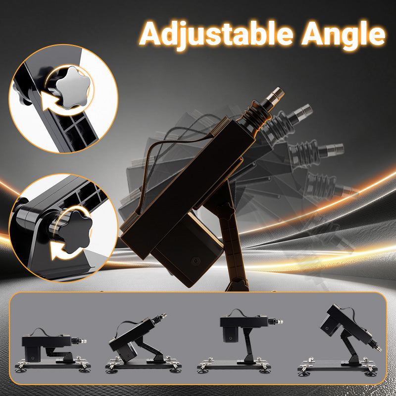 DualStorm - Double Entry Automatic Thrusting Sex Machine for Men with Realistic Experience
