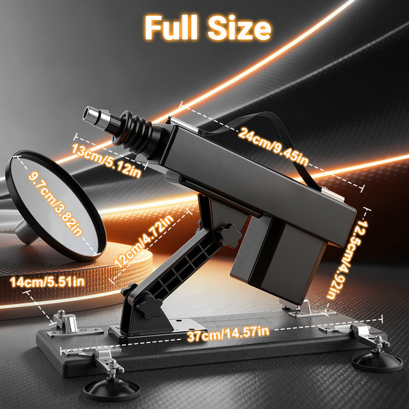 DualStorm - Double Entry Automatic Thrusting Sex Machine for Men with Realistic Experience