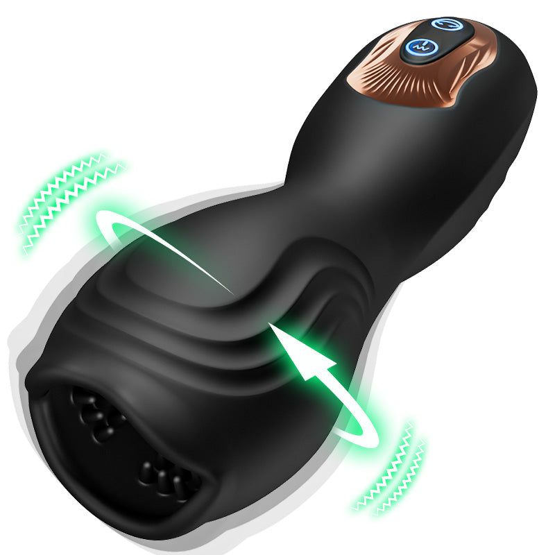 Alex - Intelligent Twisting Multi-Frequency Vibration Glans Trainer