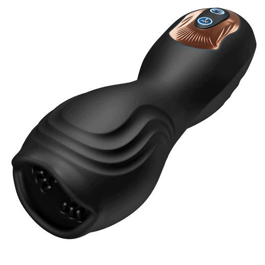 Alex - Intelligent Twisting Multi-Frequency Vibration Glans Trainer