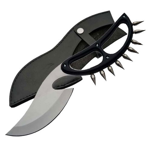 Knuckle Spiked Handle Cobra Replica Knife