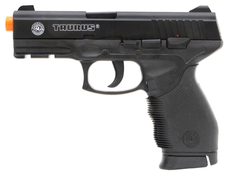 315 FPS! KWC Taurus PT 24/7 Spring Pistol RIS Airsoft Gun - HPA Heavyweight - TOPHATTER'S ARMORY DEALS