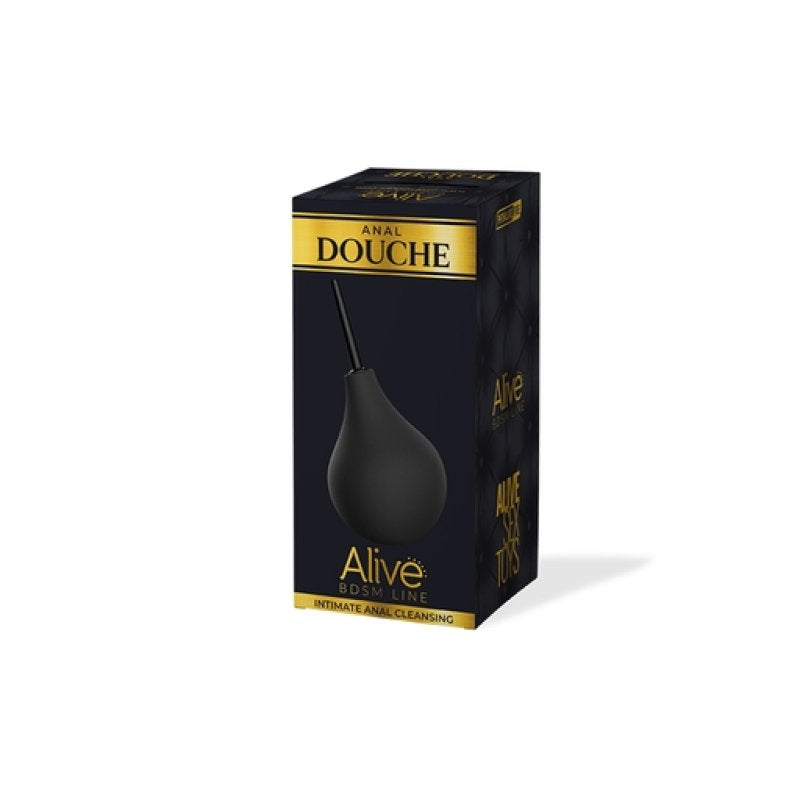 Alive Anal Douche Large – Waterproof 17cm Anal Douche