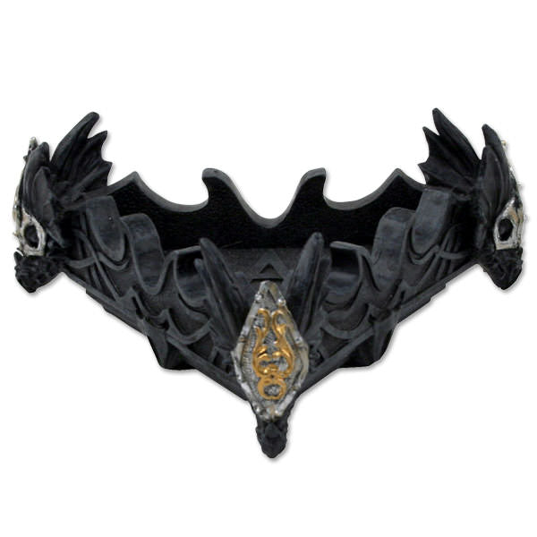 Triangular Pentegram Novelty Polyresin Ashtray - TOPHATTER'S ARMORY DEALS