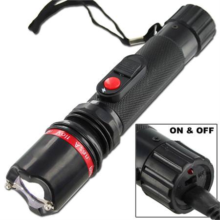 Powerful Flashlight 3.8 Million Volt Stun Gun