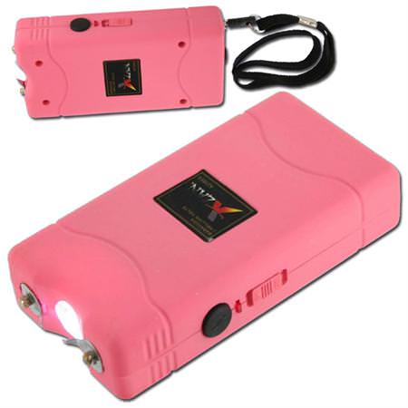 Electric Shock 3.8 Million Volt Tactical Security Stun Gun Pink