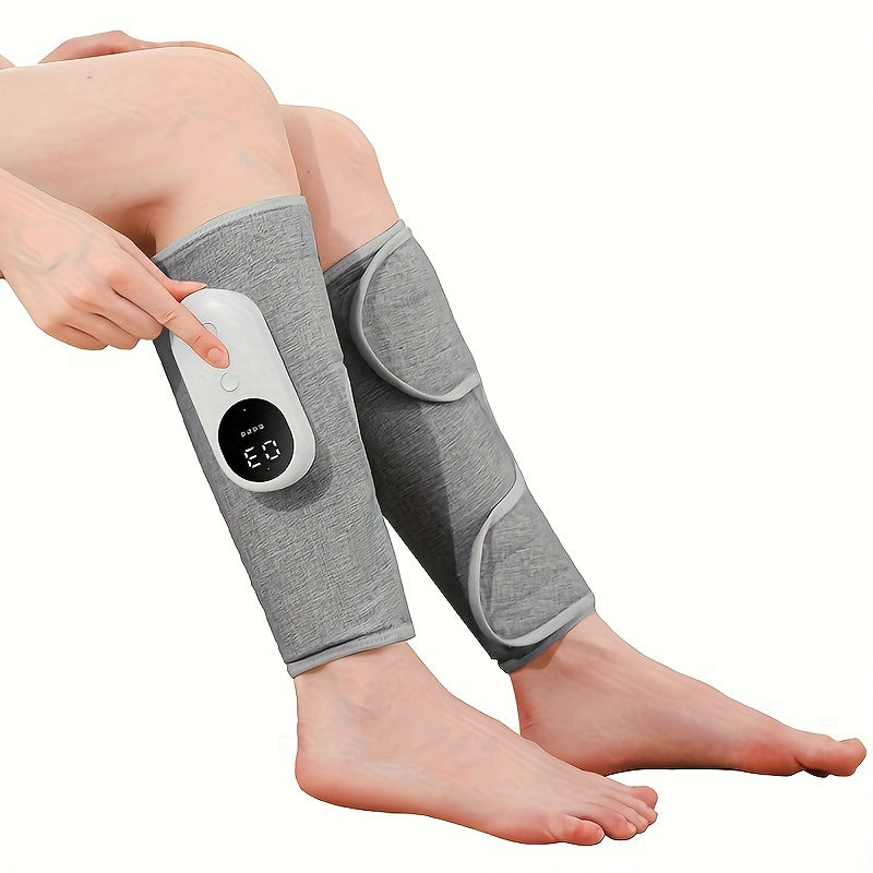Electric Rechargeable Calf and Foot Massager with Heating