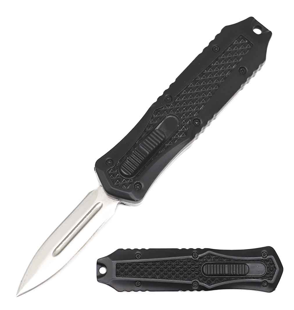 6" Automatic Demolition Rambler Mini OTF Knife - TOPHATTER'S ARMORY DEALS