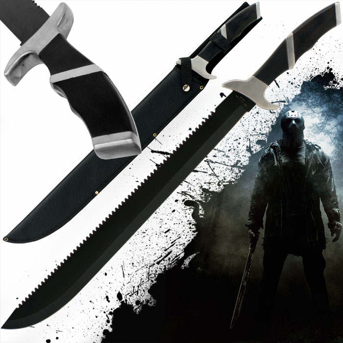 Freddy vs Jason - Friday The 13th Movie Replica Machete - TOPHATTER'S ARMORY DEALS