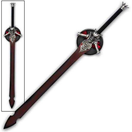 Devil May Cry The Rebellion Dante Replica Sword - TOPHATTER'S ARMORY DEALS