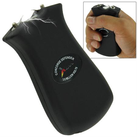 Concorde Defender 3.8 Million Volt Stun Gun Black