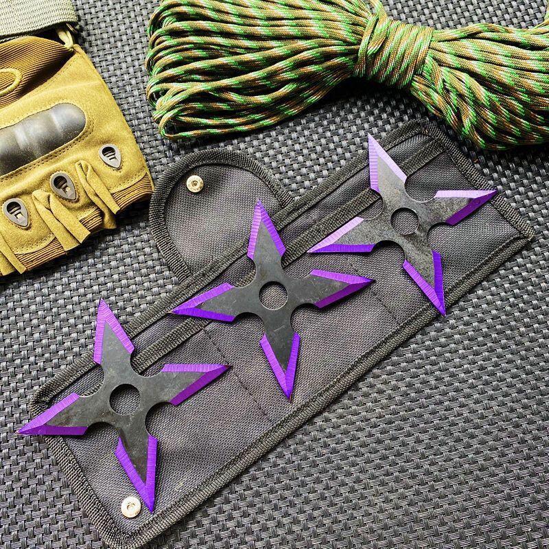 Multicolored Flying Knife - Outdoor Training Dagger-GS132