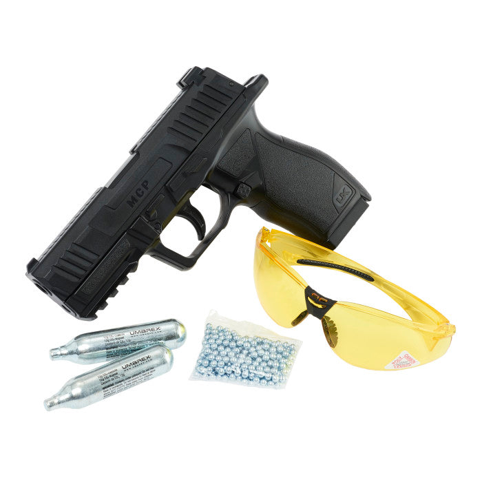 MCP .177 Caliber BB Gun Air Pistol Kit - Includes BBS, CO2, Glasses - TOPHATTER'S ARMORY DEALS