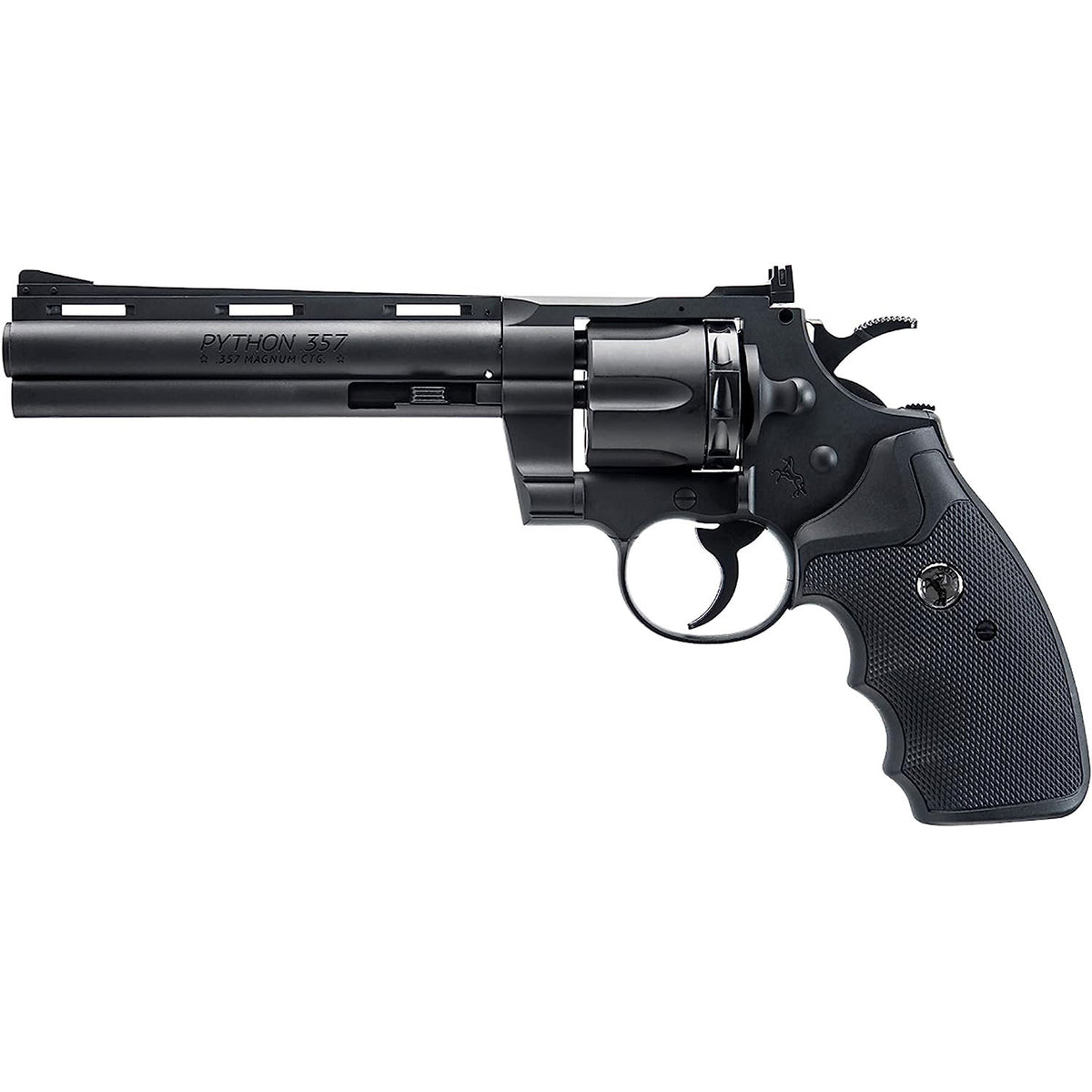 Colt 6" Python .357 Revolver .177 Caliber Steel BB C02 Air Pistol - TOPHATTER'S ARMORY DEALS