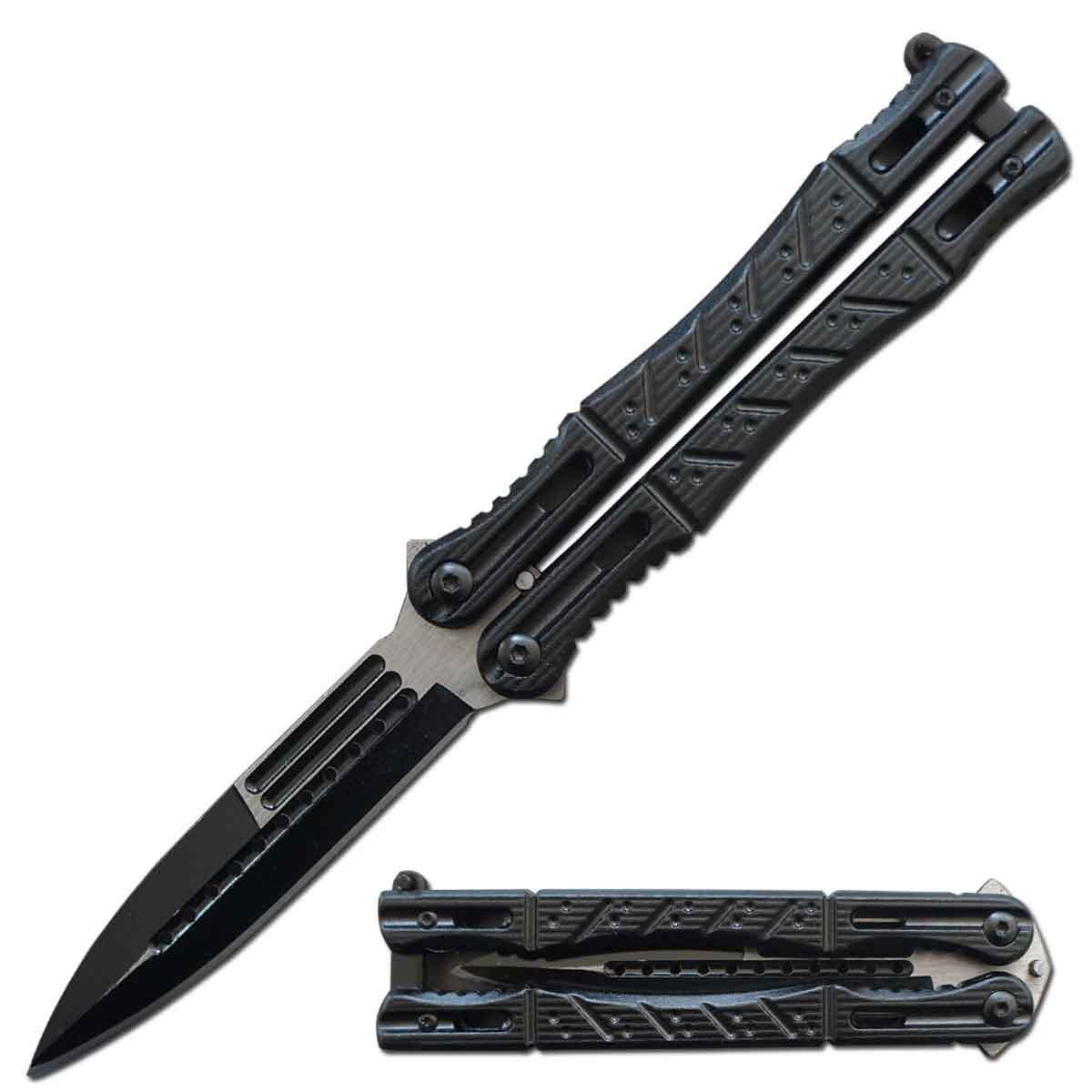 Prospect Balisong Butterfly Knife 5.25" Closed Length
