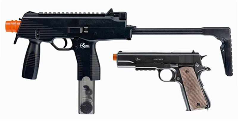Airsoft Mag 9 SMG AEG and 1911 Pistol Combo Action Kit - TOPHATTER'S ARMORY DEALS