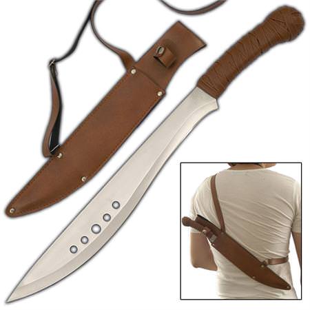 Denzel Washington The Book Of Eli Machete Sword