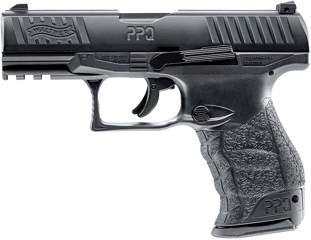 T4E Walther PPQ .43 Caliber Training Pistol Paintball Gun Marker Self Defense Weapon
