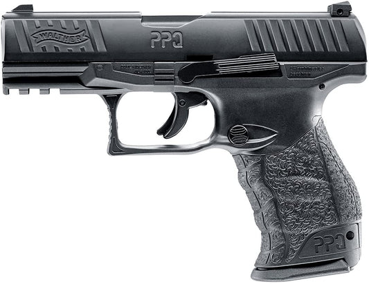 T4E Walther PPQ .43 Caliber Training Pistol Paintball Gun Marker Self Defense Weapon