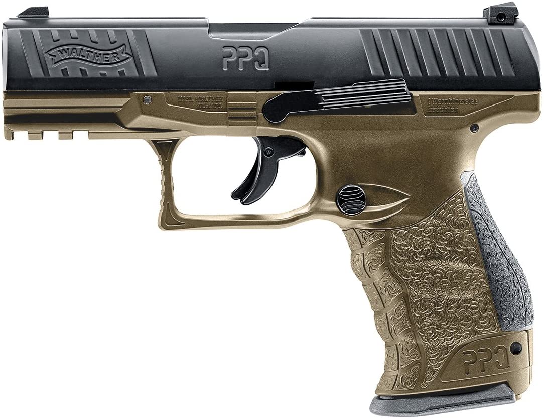 T4E Walther PPQ .43 Cal Training Pistol Paintball Gun Marker Self Defense Weapon