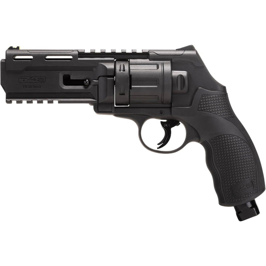 T4E TR50 .50 Cal Self Defense Pepper Pistol Revolver Paintball Gun Marker Weapon