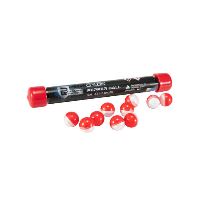 T4E .50 Caliber Pepper Rounds 10 Count - TOPHATTER'S ARMORY DEALS