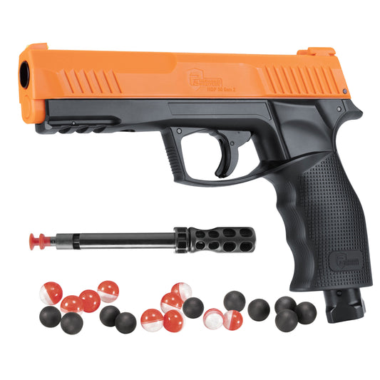 T4E HDP P2P .50 Cal Self Defense Pepper Pistol Paintball Gun Marker Weapon