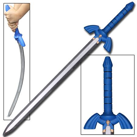 Zelda Accurate Twilight Princess Link Foam Sword LARP - TOPHATTER'S ARMORY DEALS
