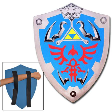 Link Triforce Zelda Foam Shield LARP