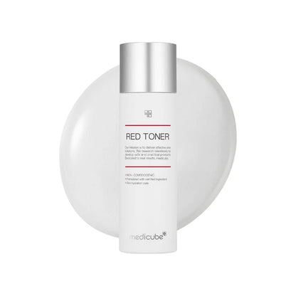 Medicube Red Toner 2.0 Toner 100ml Bottle